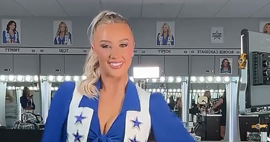 Dallas Cowboys Cheerleader Faith Ward Shares Her Thoughts on Wearing the Uniform