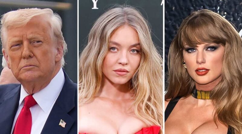 Donald Trump Backs Sydney Sweeney's Commercial, Criticizes Taylor Swift