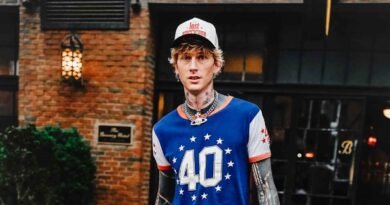 Machine Gun Kelly Claims He Only Eats "A Few Times a Week"