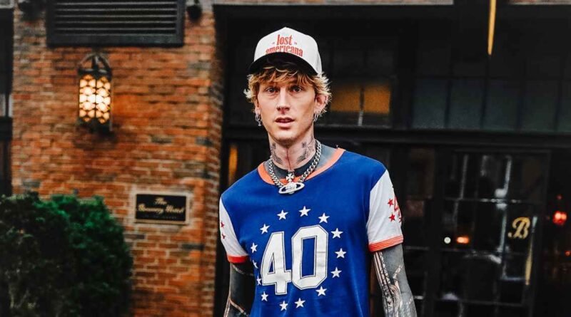 Machine Gun Kelly Claims He Only Eats "A Few Times a Week"