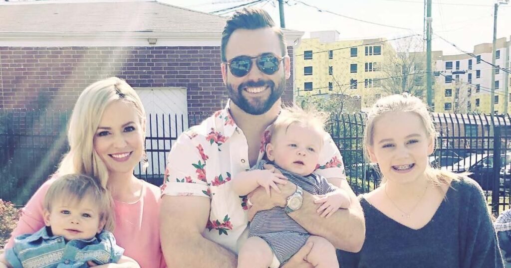 Emily Maynard Johnson's Family Photo Collection