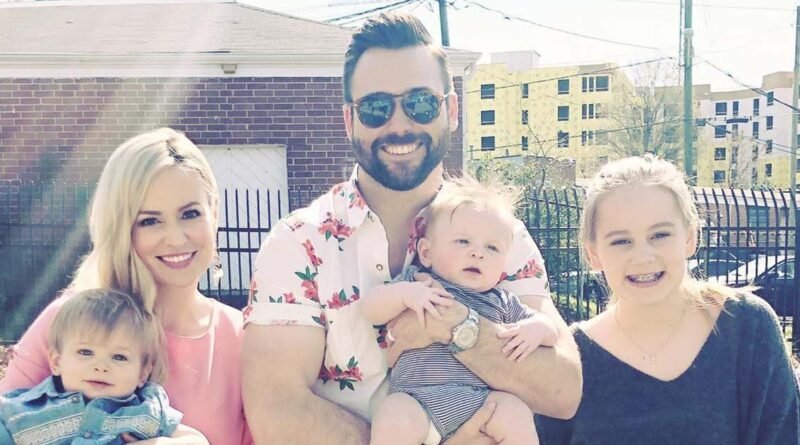 Emily Maynard Johnson's Family Photo Collection