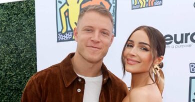 Christian McCaffrey Expresses Guilt About Leaving Olivia Culpo with Their Baby