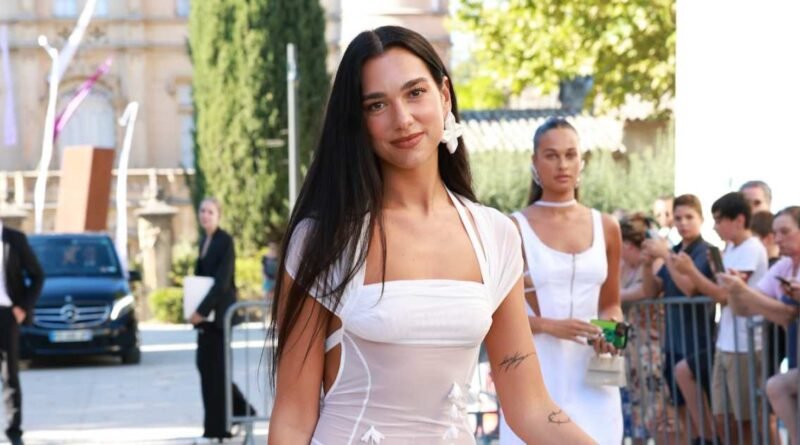 Dua Lipa Responds to Controversy Over White 'Naked' Dress Worn by Wedding Guest