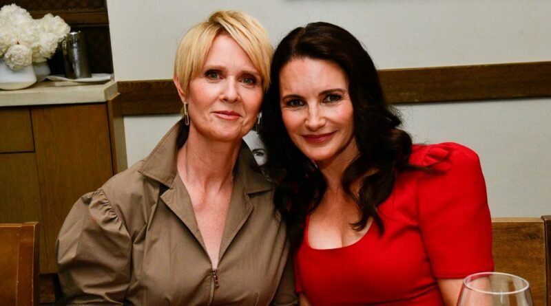 And Just Like That Finale: Cynthia Nixon and Kristin Davis Share Their Thoughts