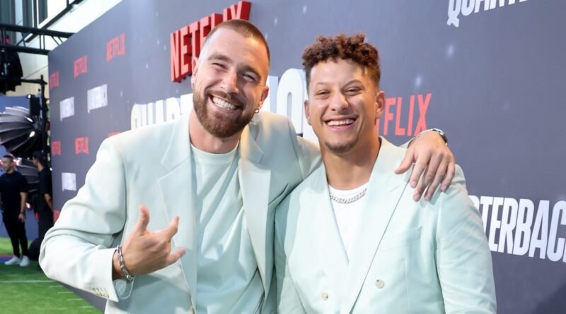 Travis Kelce and Patrick Mahomes Announce Opening Date for 1587 Prime Restaurant