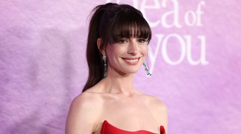 Adore Anne Hathaway’s ‘Devil Wears Prada’ Tote? Get Your Own for Just $50!