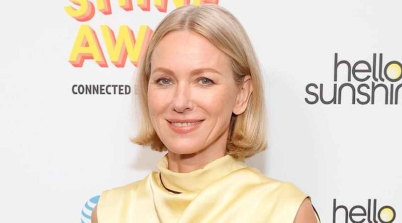 Naomi Watts Remembers Her Tears When Dropping Off Son Sasha at USC