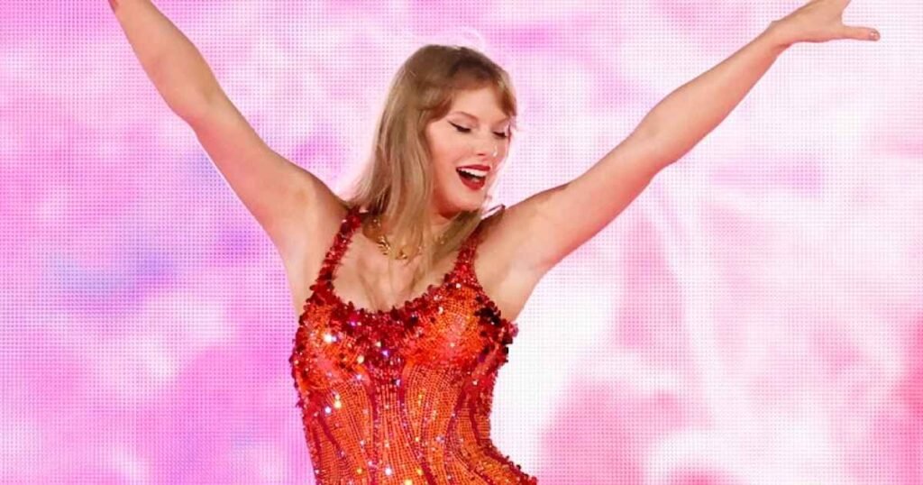 Taylor Swift Opens Up About Wearing Heels on the 'Eras Tour'