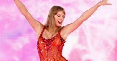 Taylor Swift Opens Up About Wearing Heels on the 'Eras Tour'