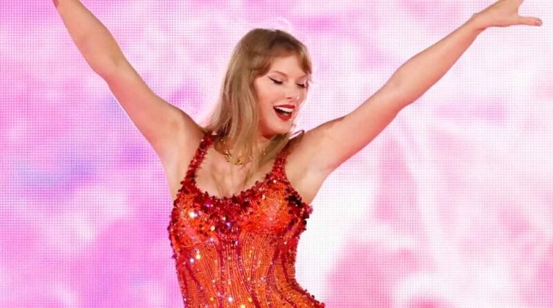 Taylor Swift Opens Up About Wearing Heels on the 'Eras Tour'