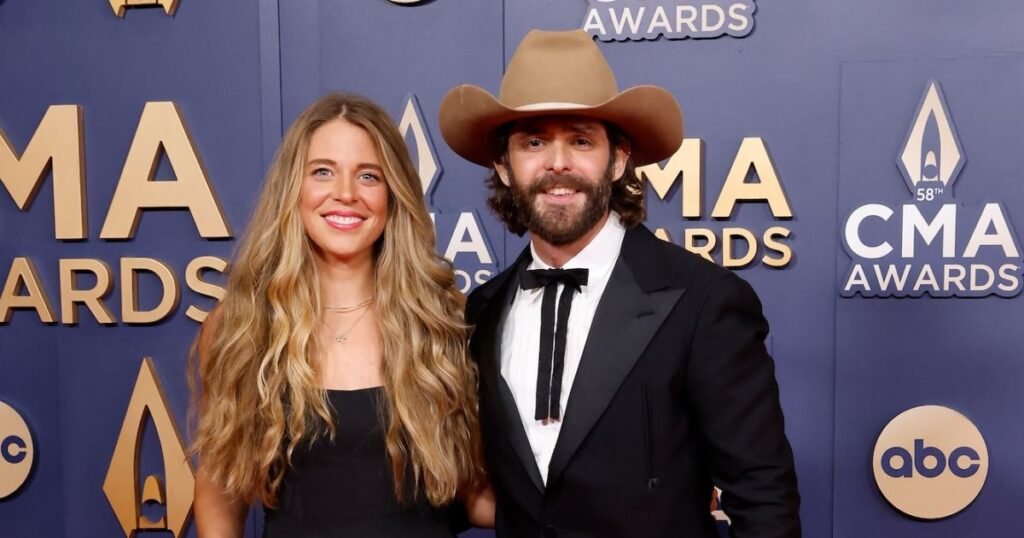 Thomas Rhett and Lauren Akins Expecting Baby No. 5!