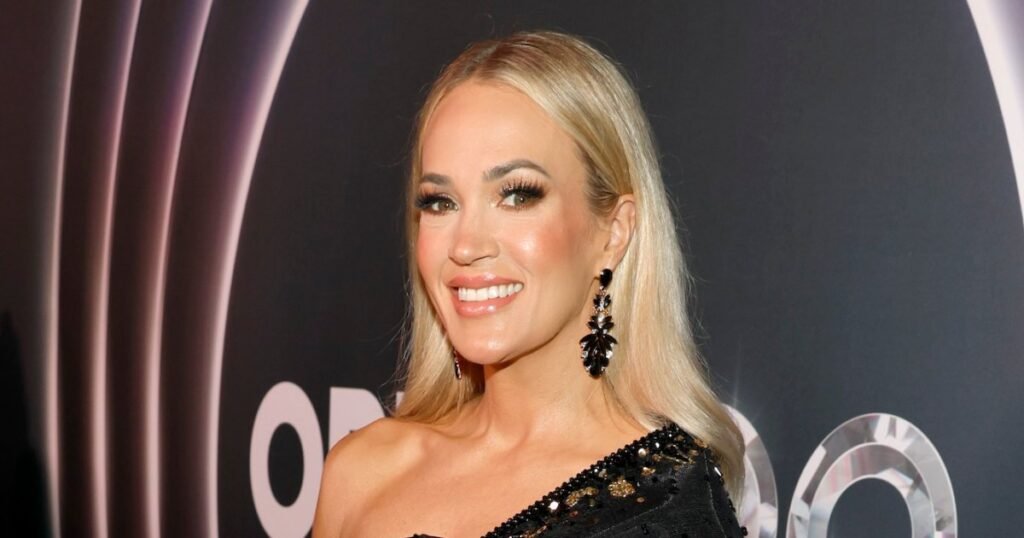 Carrie Underwood Shows Off Her Natural Hair Color for the First Time in 30 Years