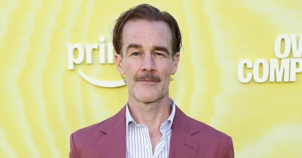 James Van Der Beek Opens Up About Telling His Kids About His Cancer Diagnosis