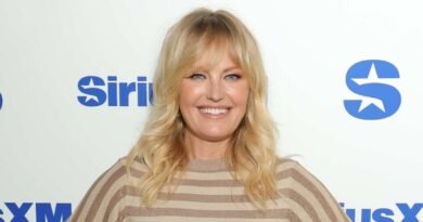 Malin Akerman Discusses Theories Surrounding Her Character's Wigs in "Hunting Wives"