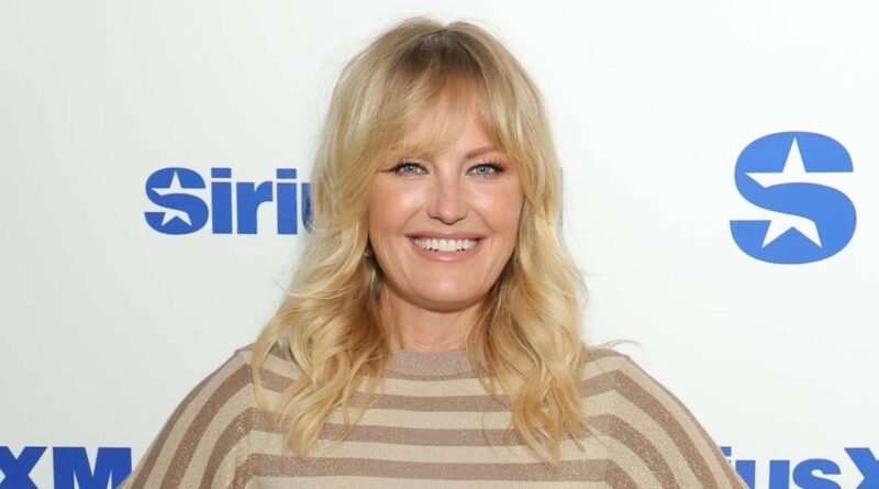 Malin Akerman Discusses Theories Surrounding Her Character's Wigs in "Hunting Wives"