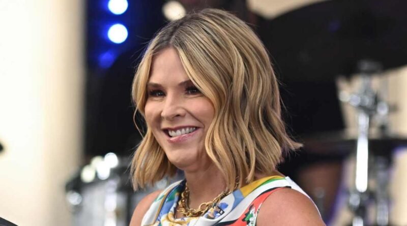 Jenna Bush Hager Swears on Live Today Show: 'Blame It on the Tequila?'