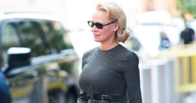 Obsessed with Pamela Anderson’s Polka Dot Dress? Get the Look for Just $43!