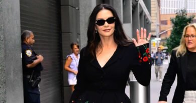Get Catherine Zeta-Jones’ Stylish Red Pumps for Only $41!