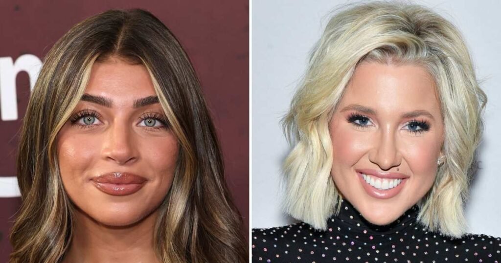 Gia Giudice Seeks Connection with Savannah Chrisley Following Pardons