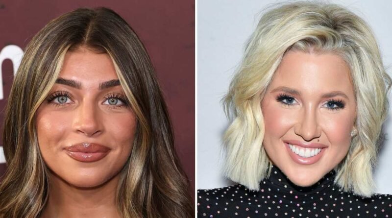 Gia Giudice Seeks Connection with Savannah Chrisley Following Pardons