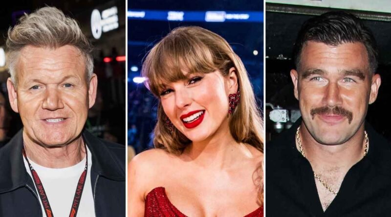 Gordon Ramsay Praises Sourdough While Celebrating Taylor Swift and Travis Kelce