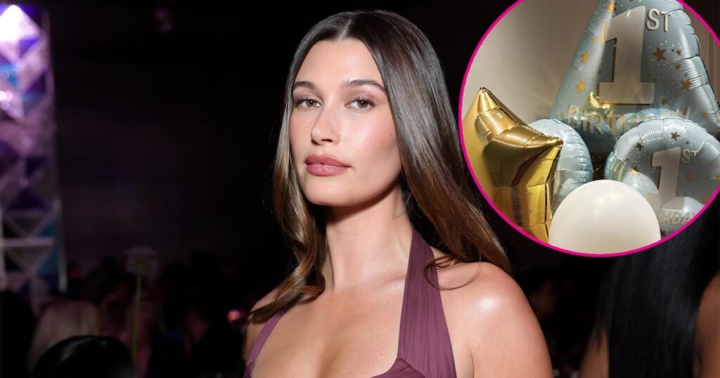 Hailey Bieber Marks Son Jack's First Birthday with Heartwarming Photos