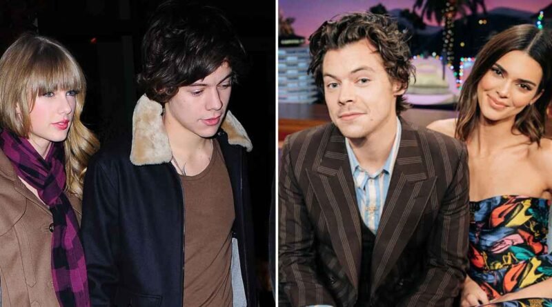 Harry Styles' Dating History: From Taylor Swift to Kendall Jenner and Beyond