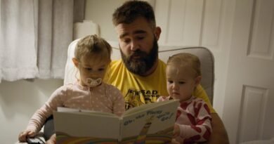 Jason Kelce: Cherishing the Joys of Fatherhood