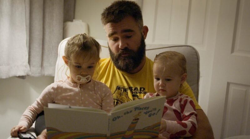 Jason Kelce: Cherishing the Joys of Fatherhood