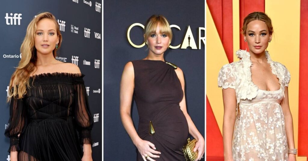Jennifer Lawrence's Most Stunning Red Carpet Outfits