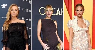 Jennifer Lawrence's Most Stunning Red Carpet Outfits