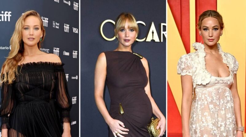 Jennifer Lawrence's Most Stunning Red Carpet Outfits