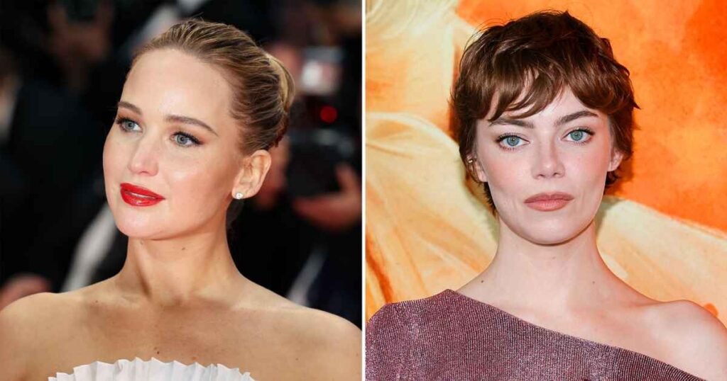 Jennifer Lawrence's Response to Emma Stone's Head-Shaving for Bugonia