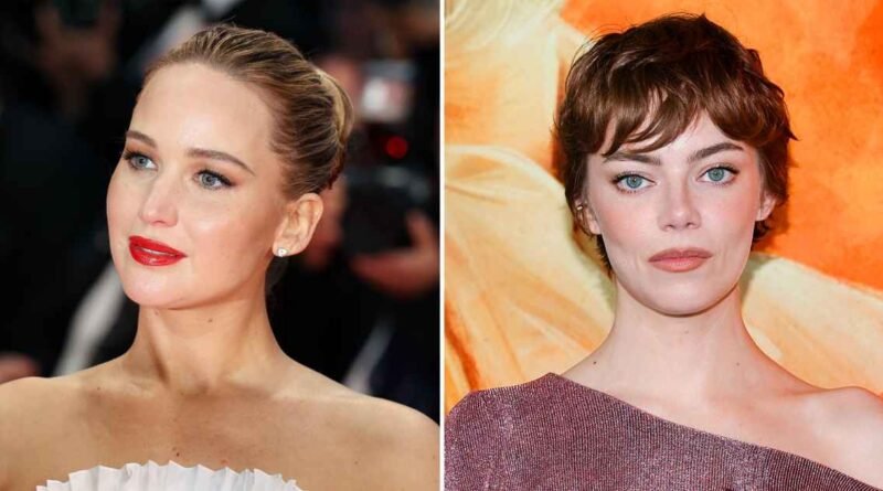 Jennifer Lawrence's Response to Emma Stone's Head-Shaving for Bugonia