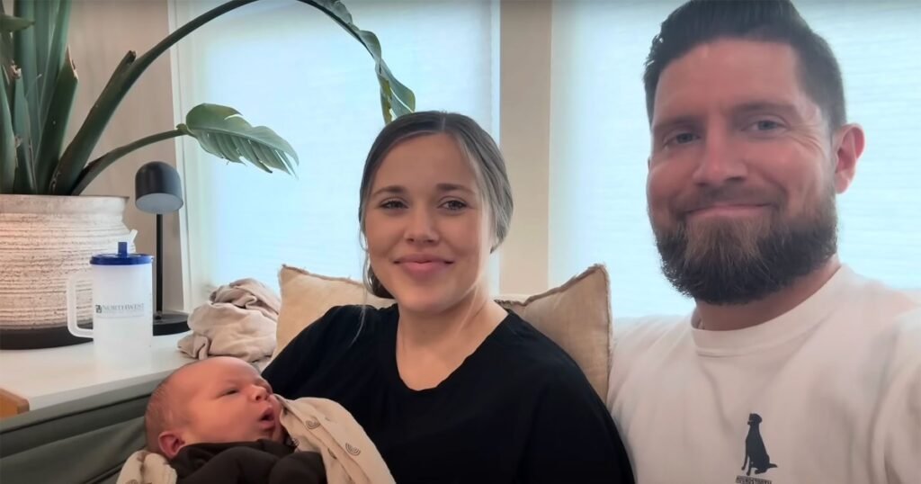 Jessa Duggar Announces Name of Her Sixth Child with Ben Seewald