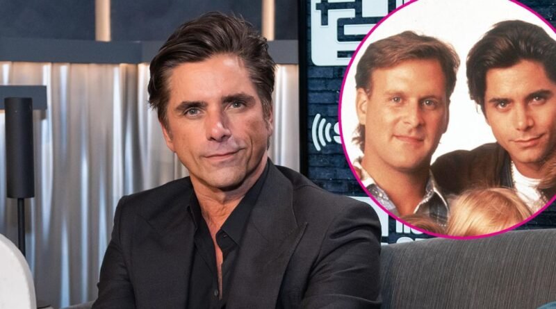 John Stamos Provides Health Update on Dave Coulier Following Cancer Diagnosis (Exclusive)