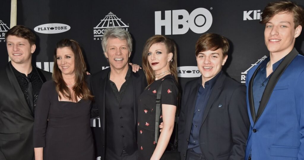 Inside Jon Bon Jovi’s Family: Wife Dorothea, Their Four Kids, and Beyond