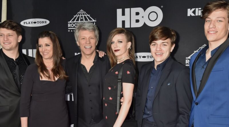 Inside Jon Bon Jovi’s Family: Wife Dorothea, Their Four Kids, and Beyond