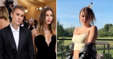 Justin Bieber's Sister Allie Shows Off Hailey's Rhode Lip Care