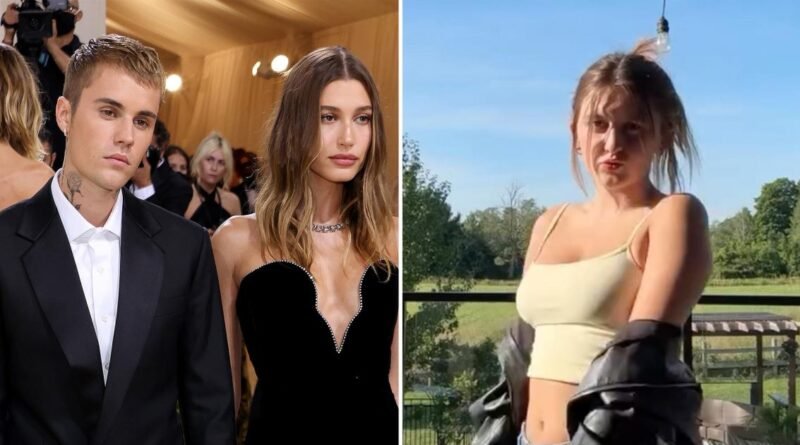 Justin Bieber's Sister Allie Shows Off Hailey's Rhode Lip Care