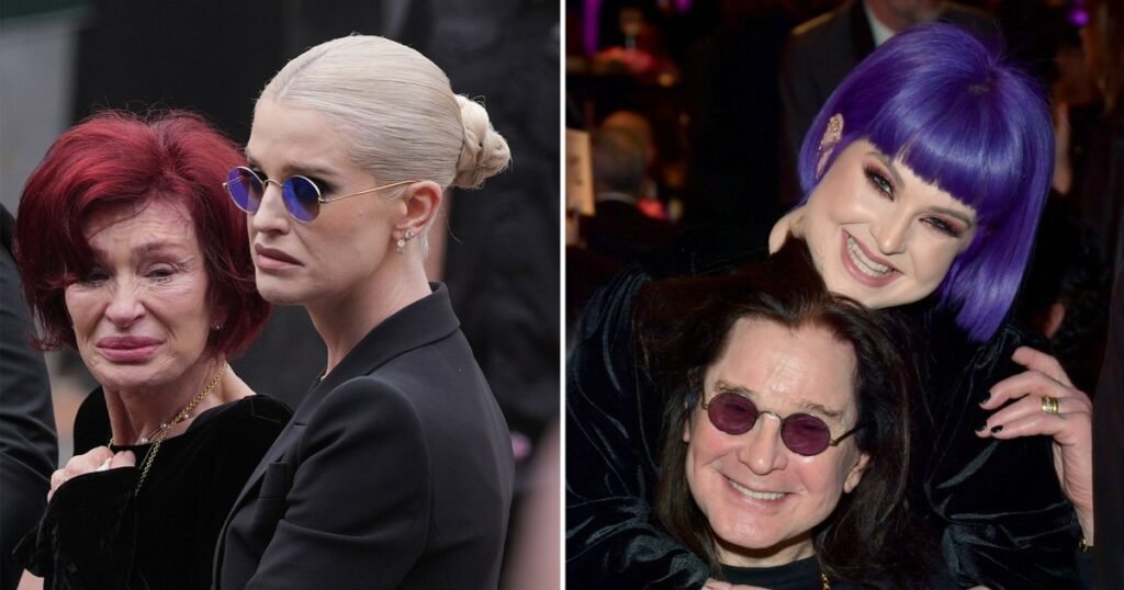 Osbourne Family Celebrates Ozzy with Meaningful Keepsakes