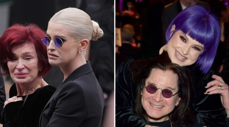 Osbourne Family Celebrates Ozzy with Meaningful Keepsakes