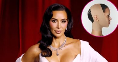 Kim Kardashian's Skims Launches Collagen-Infused Face Shapewear