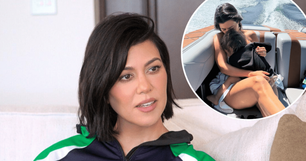 Kourtney Kardashian Under Fire for Controversial Boat Photo with Son Rocky