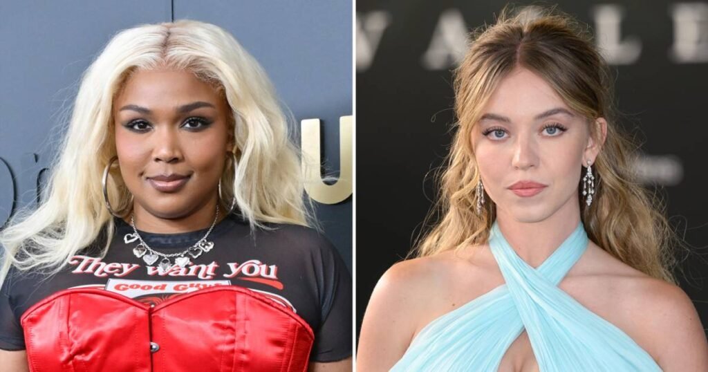 Lizzo Hilariously Parodies Sydney Sweeney's Iconic Jeans Ad in Viral TikTok