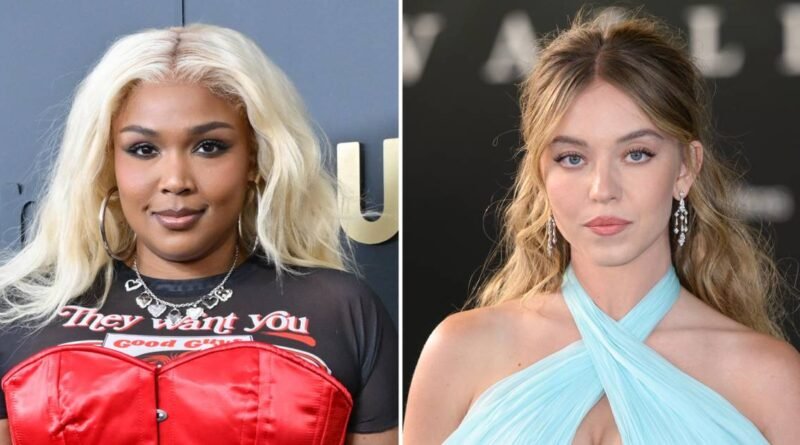 Lizzo Hilariously Parodies Sydney Sweeney's Iconic Jeans Ad in Viral TikTok