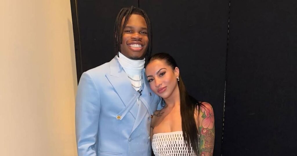 Travis Hunter and Leanna Lenee Privately Welcome Their New Baby