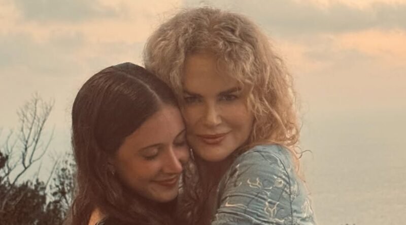 Nicole Kidman Shares Unforgettable Summer Moments with Daughters Sunday and Faith