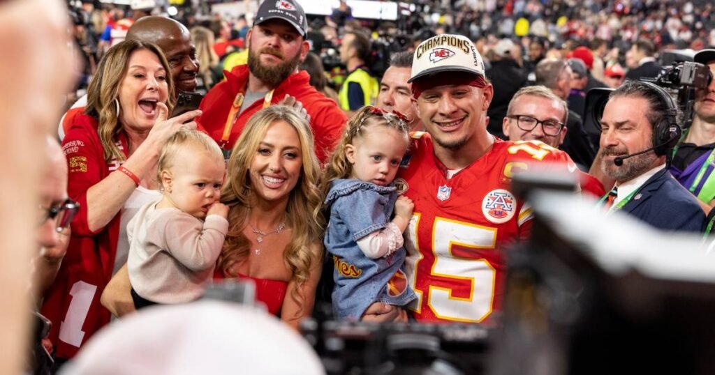 Heartwarming Tales from the Mahomes Family's Colorful Life